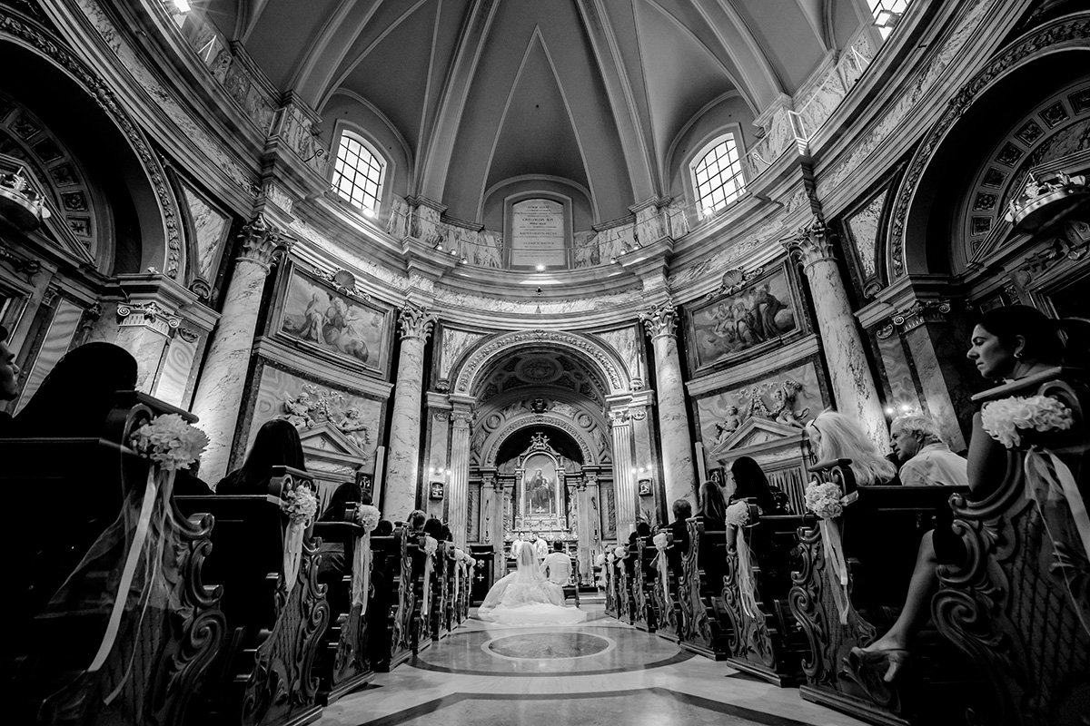 wedding classy decoration in italy