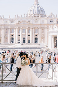 wedding classy decoration in italy