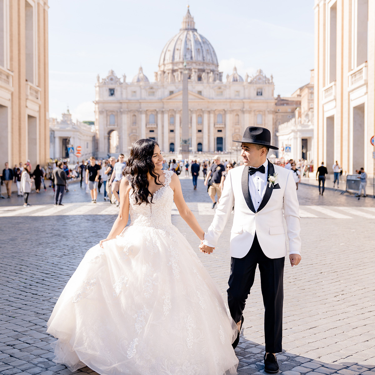 wedding classy decoration in italy