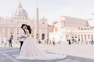 cerimonia alla Certosa di Firenze e ricevimento a villa le piazzole