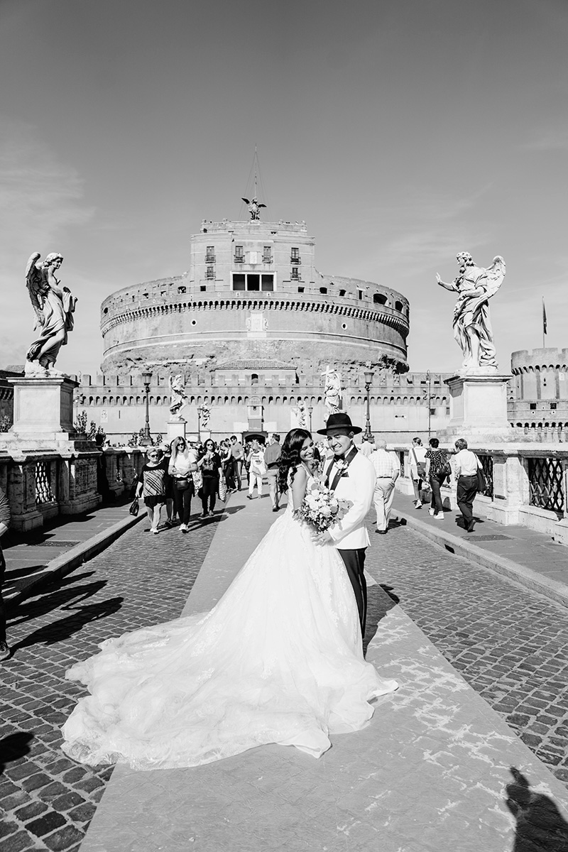 wedding classy decoration in italy