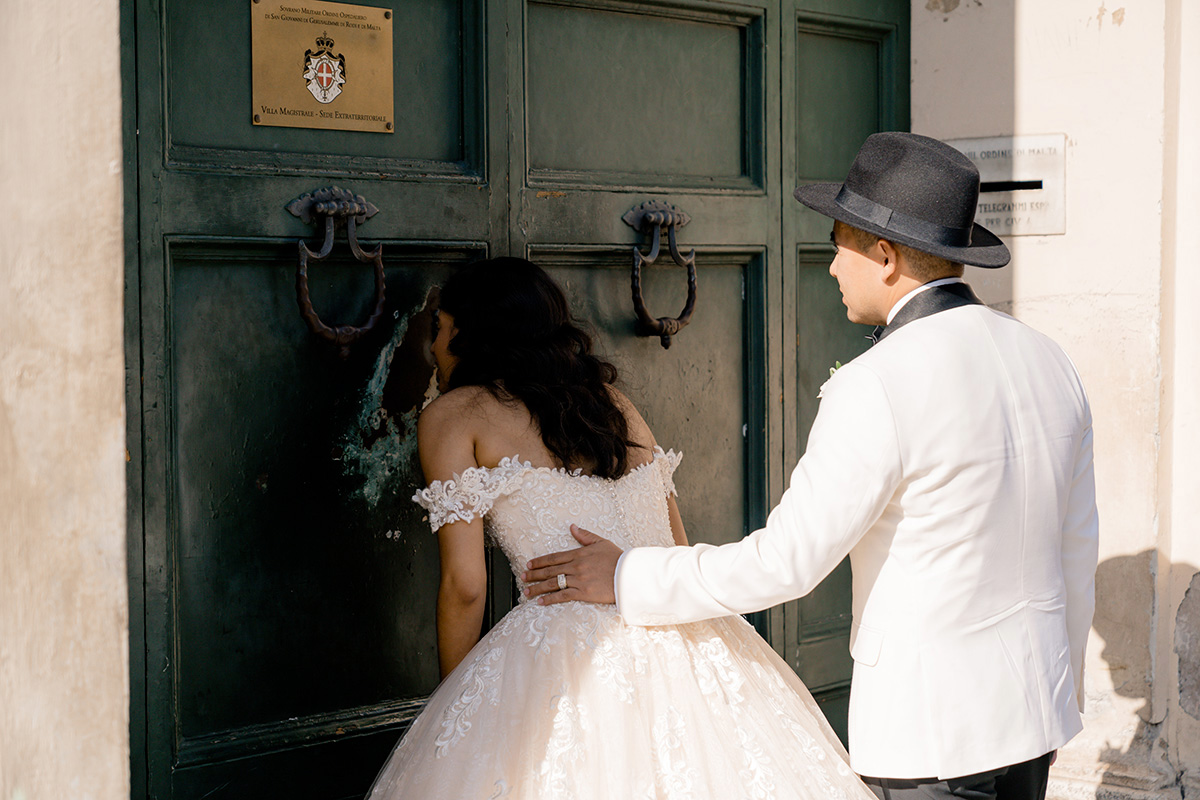 wedding classy decoration in italy