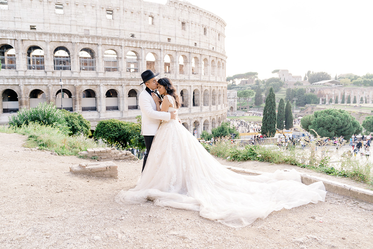 wedding classy decoration in italy