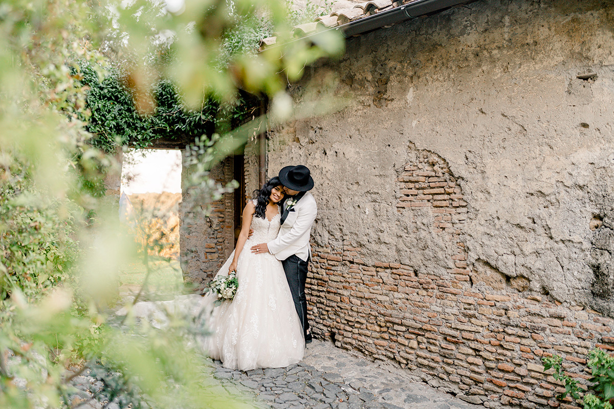 wedding classy decoration in italy