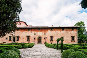 cerimonia e ricevimento per un matrimonio intimo nel chianti