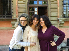 cerimonia e ricevimento per un matrimonio intimo nel chianti