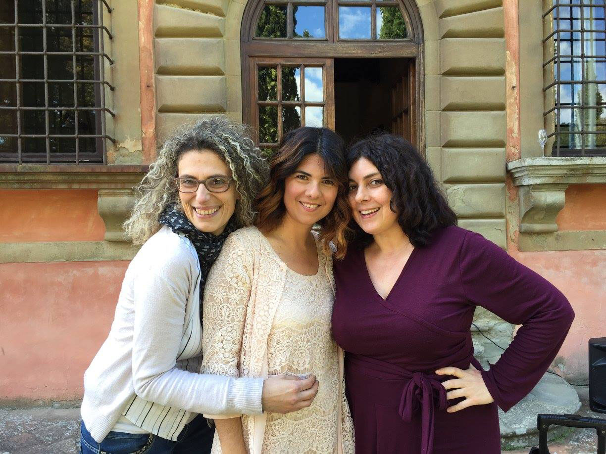 cerimonia e ricevimento per un matrimonio intimo nel chianti