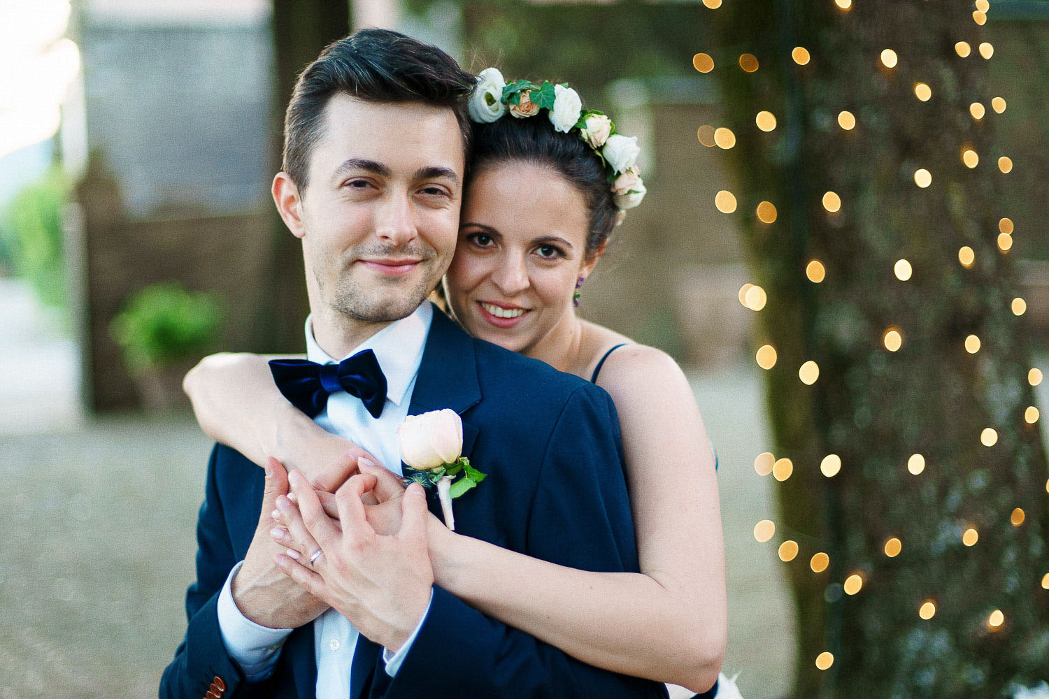 cerimonia e ricevimento per un matrimonio intimo nel chianti
