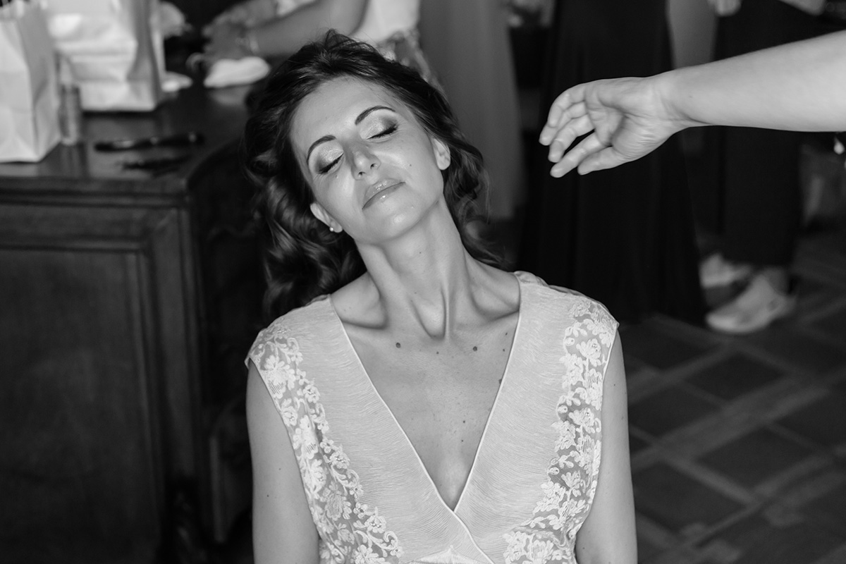 matrimonio nela villa di famiglia