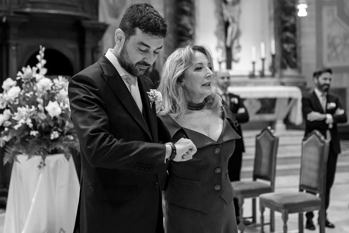 matrimonio nela villa di famiglia