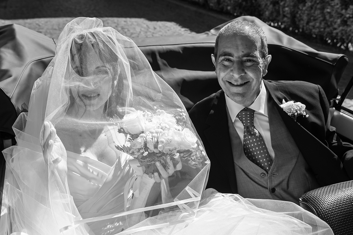 matrimonio nela villa di famiglia