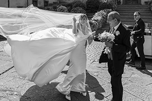 matrimonio nela villa di famiglia