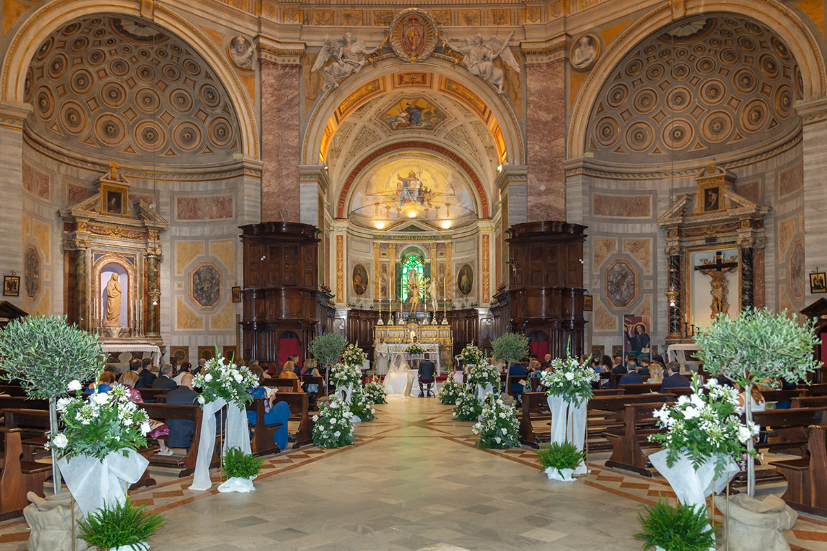 matrimonio nela villa di famiglia