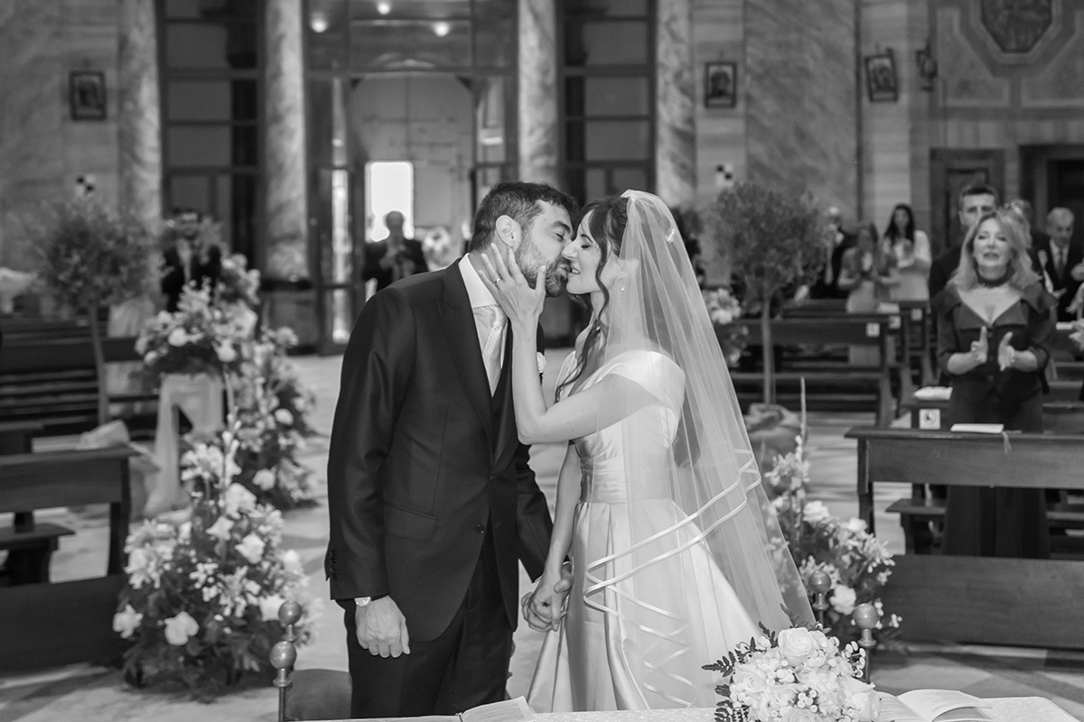 matrimonio nela villa di famiglia