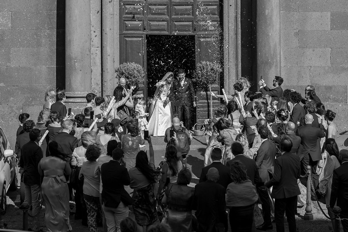 matrimonio nela villa di famiglia