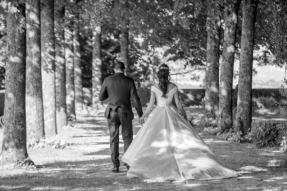 matrimonio nela villa di famiglia
