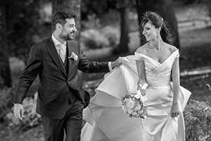 matrimonio nela villa di famiglia