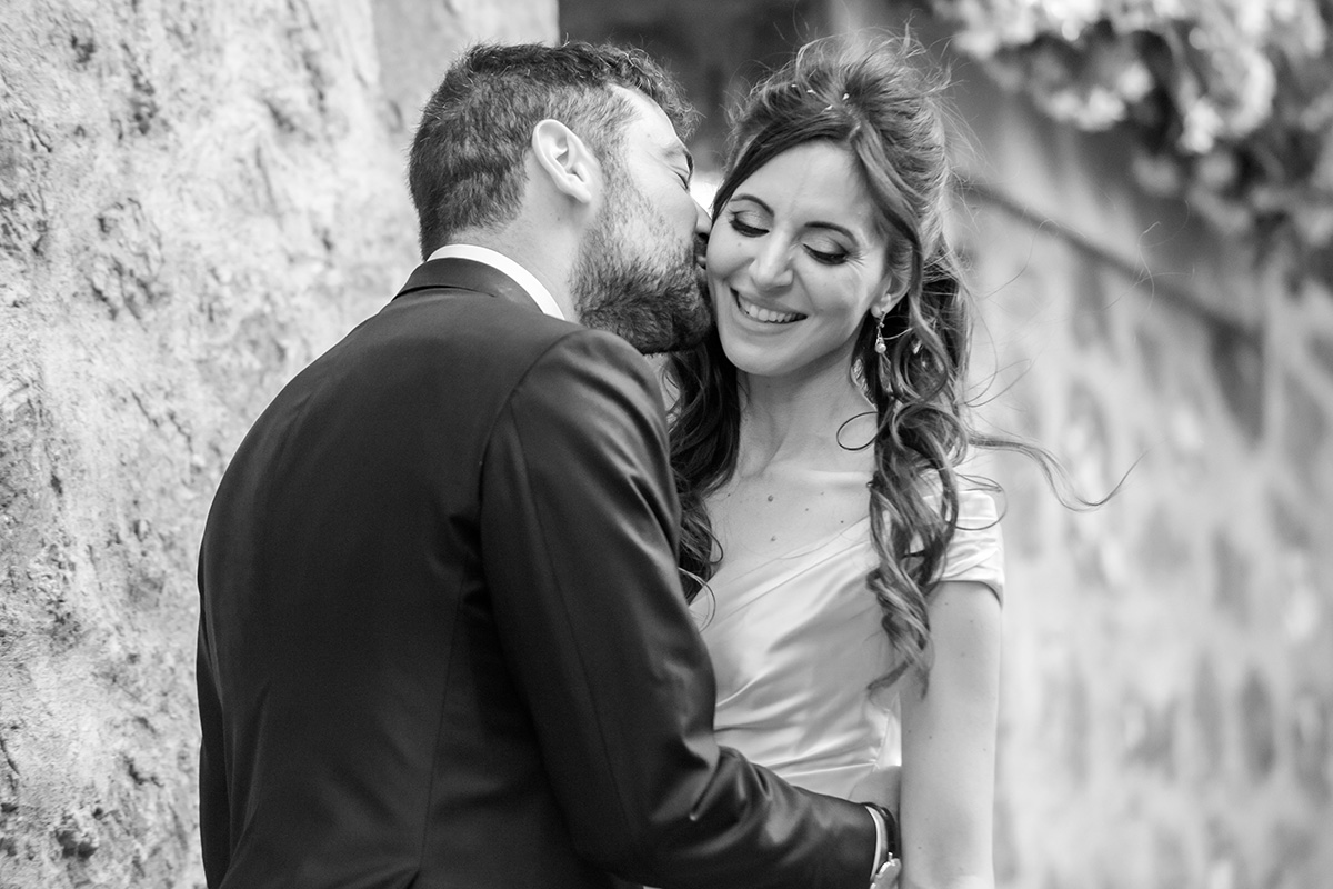 matrimonio nela villa di famiglia