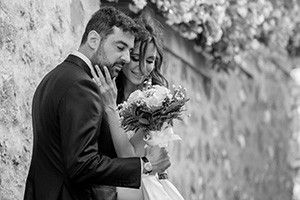 matrimonio nela villa di famiglia