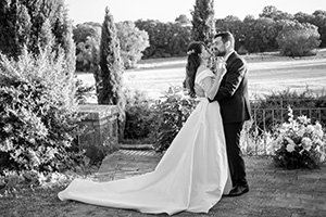 matrimonio nela villa di famiglia