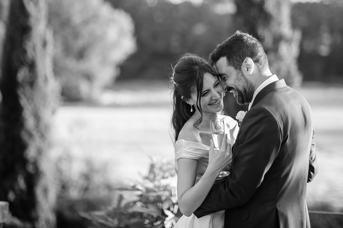 matrimonio nela villa di famiglia