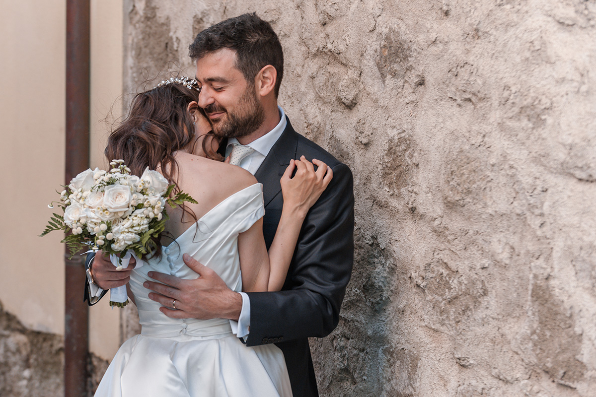 matrimonio nela villa di famiglia