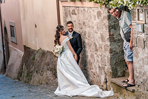 matrimonio nela villa di famiglia
