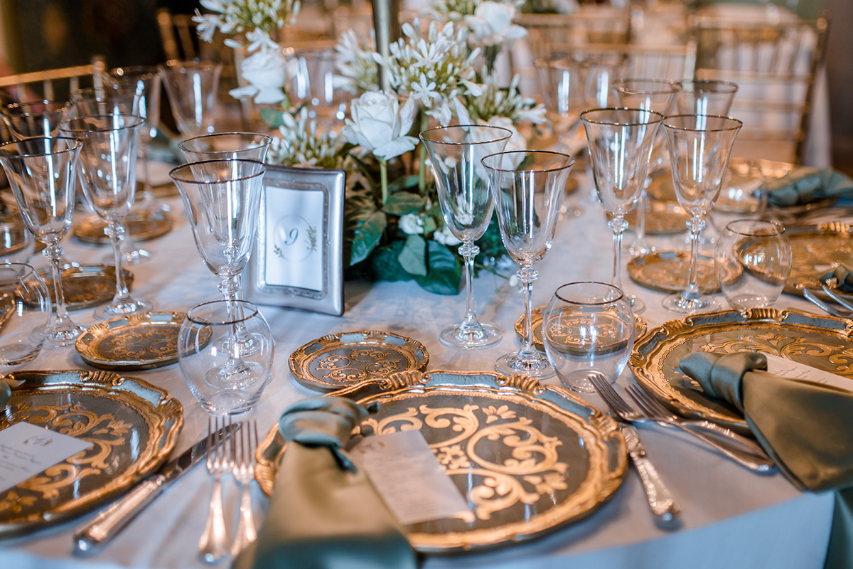 matrimonio nela villa di famiglia