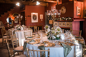 matrimonio nela villa di famiglia