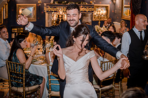 matrimonio nela villa di famiglia