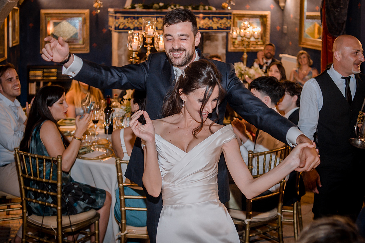 matrimonio nela villa di famiglia