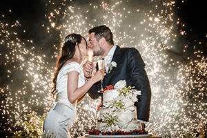 matrimonio nela villa di famiglia