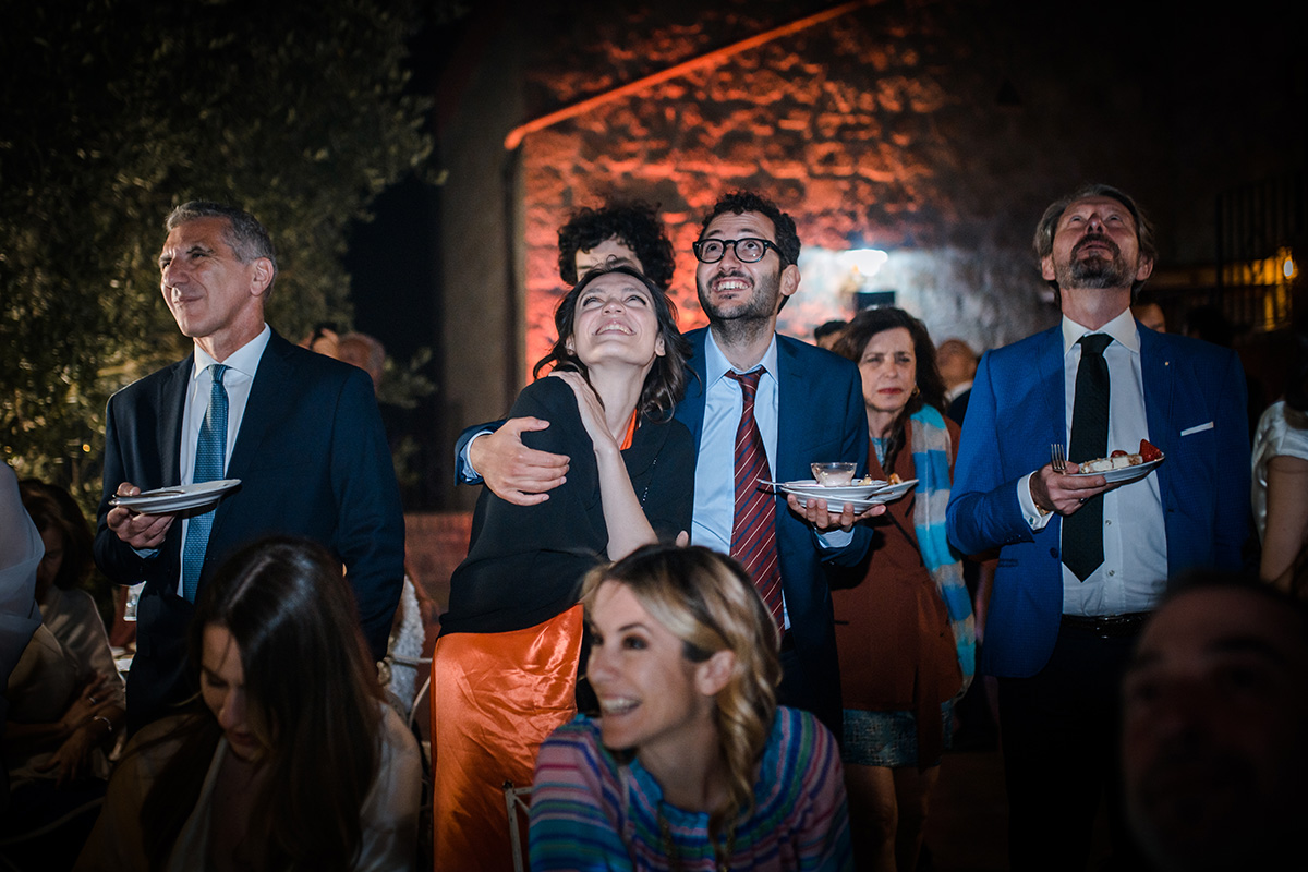 matrimonio nela villa di famiglia