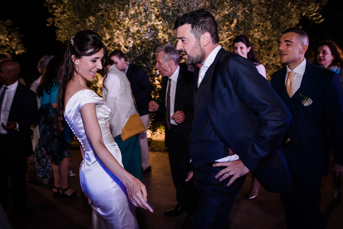 matrimonio nela villa di famiglia