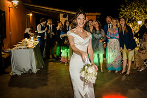 matrimonio nela villa di famiglia