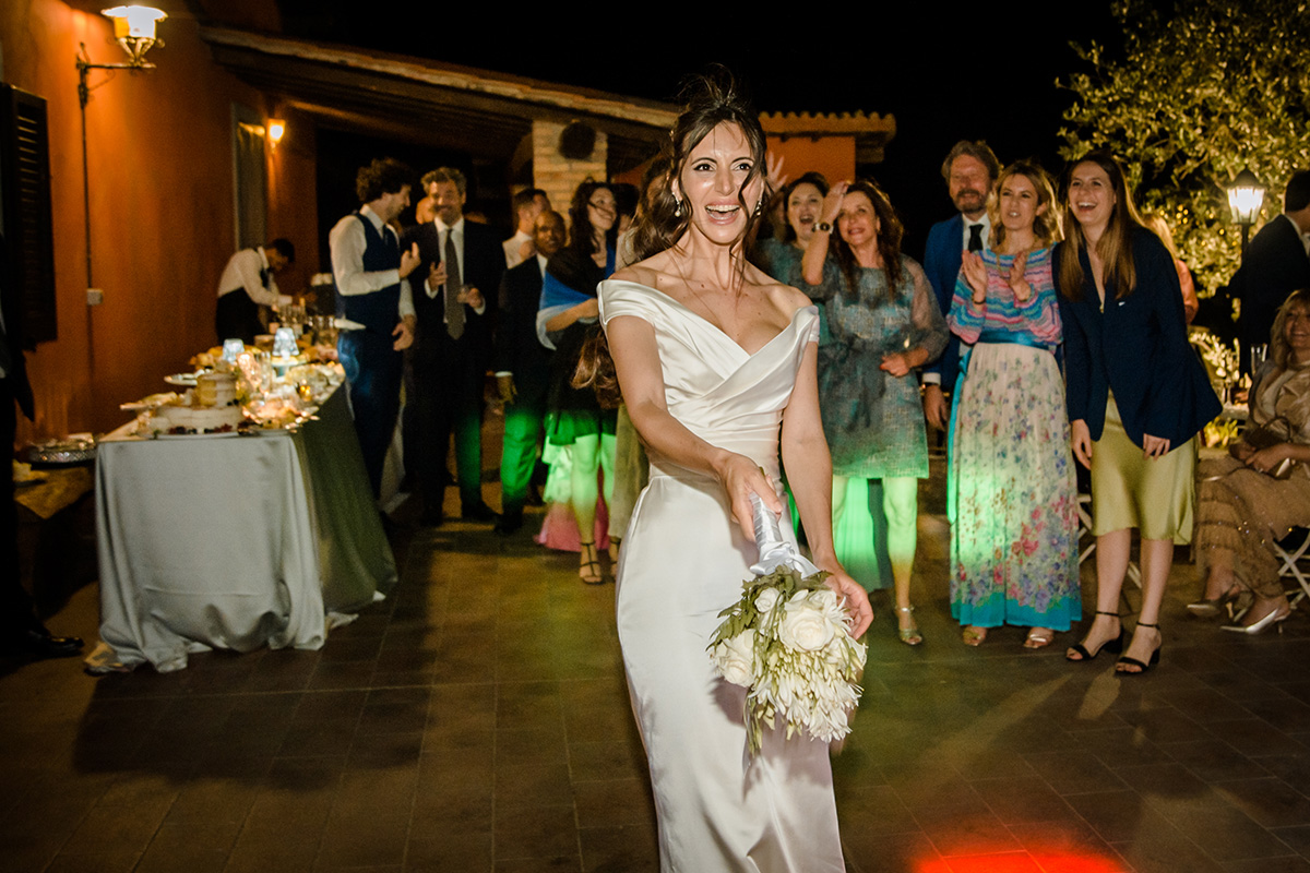 matrimonio nela villa di famiglia