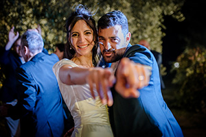 matrimonio nela villa di famiglia