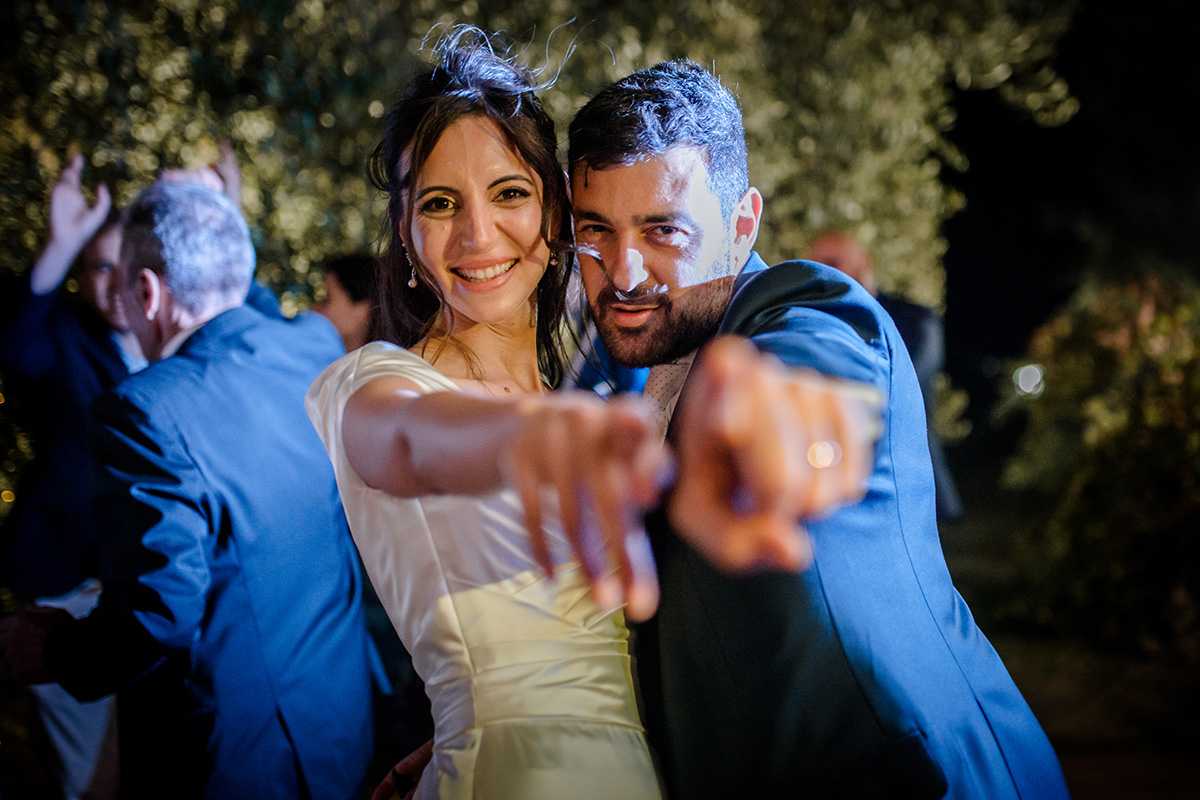 matrimonio nela villa di famiglia