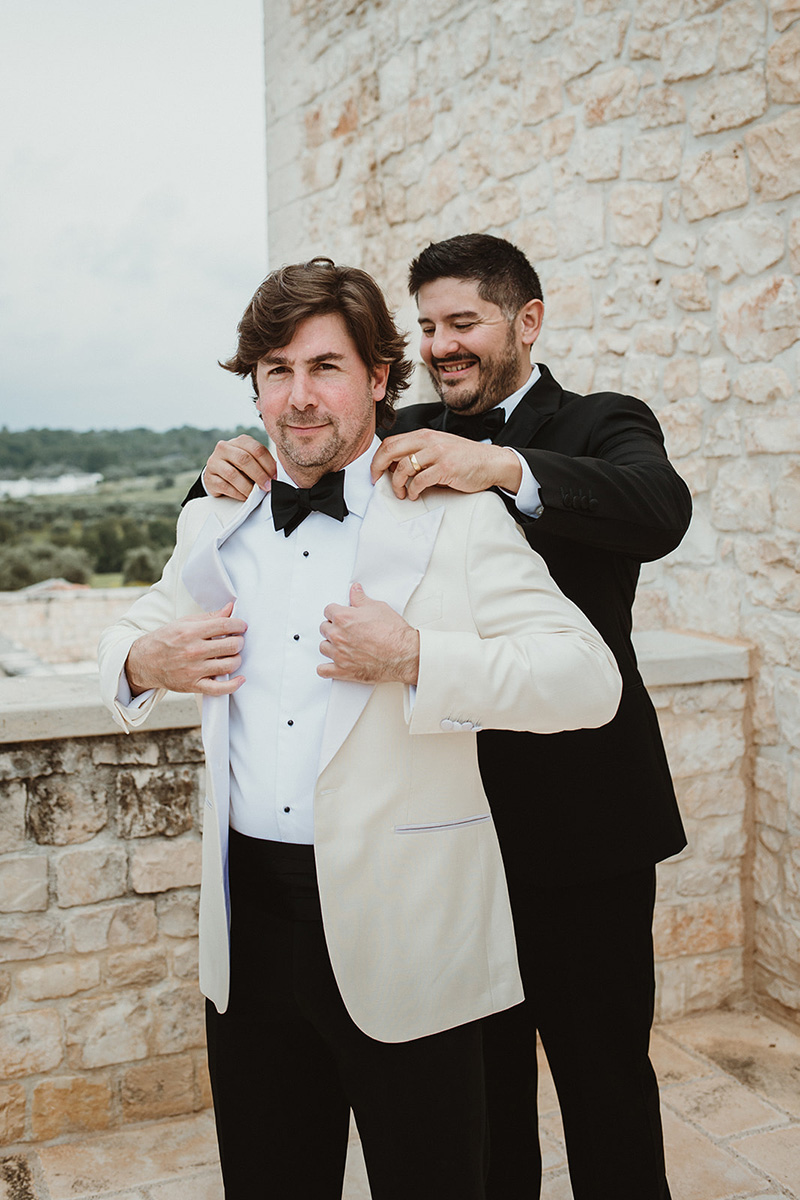 decorazioni di classe per questo matrimonio in italia