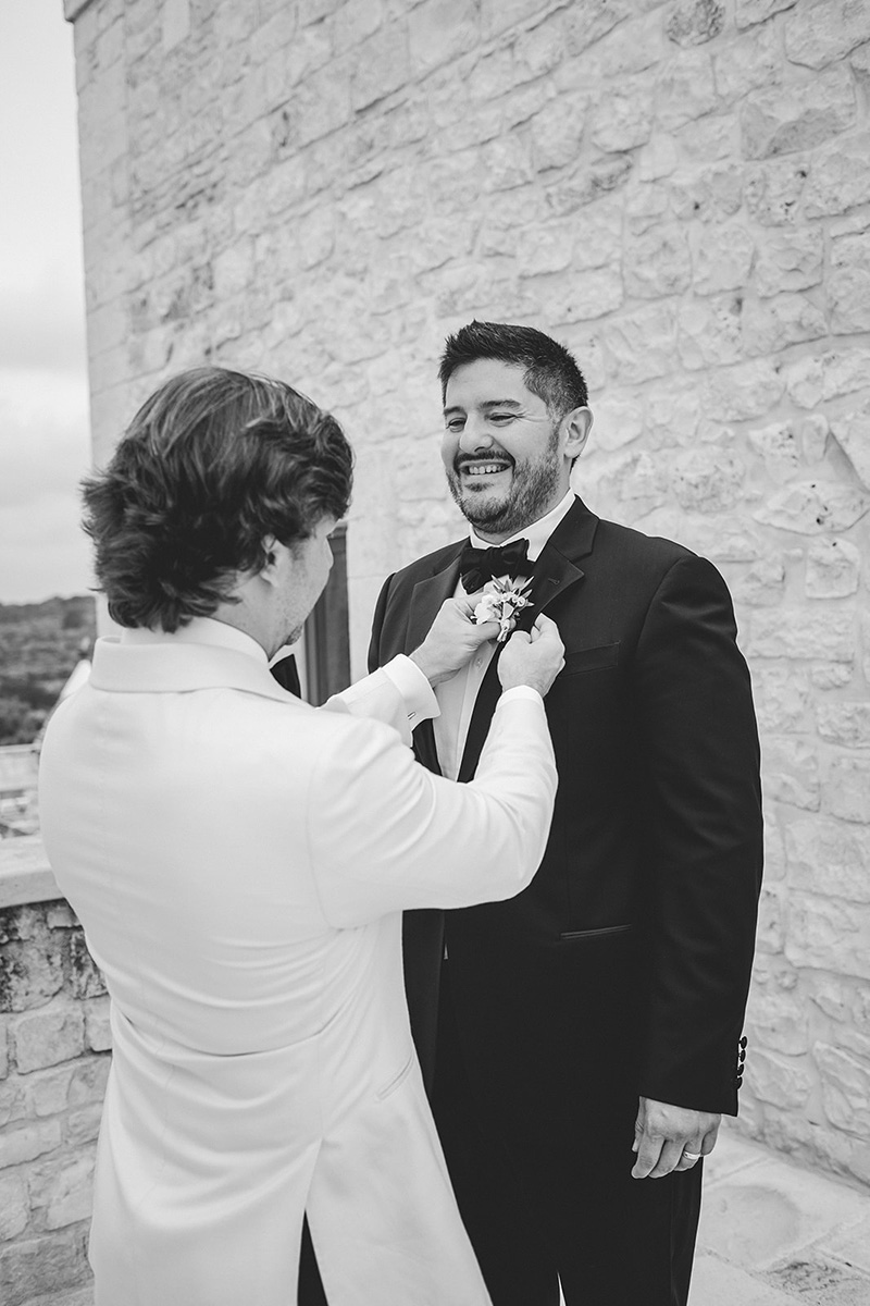 decorazioni di classe per questo matrimonio in italia