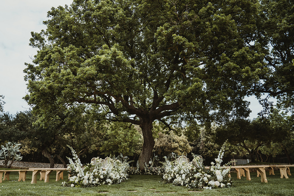 decorazioni di classe per questo matrimonio in italia