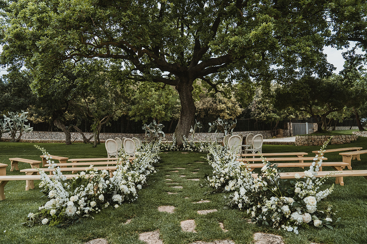 decorazioni di classe per questo matrimonio in italia