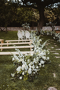 decorazioni di classe per questo matrimonio in italia