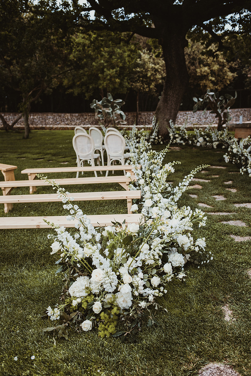 decorazioni di classe per questo matrimonio in italia