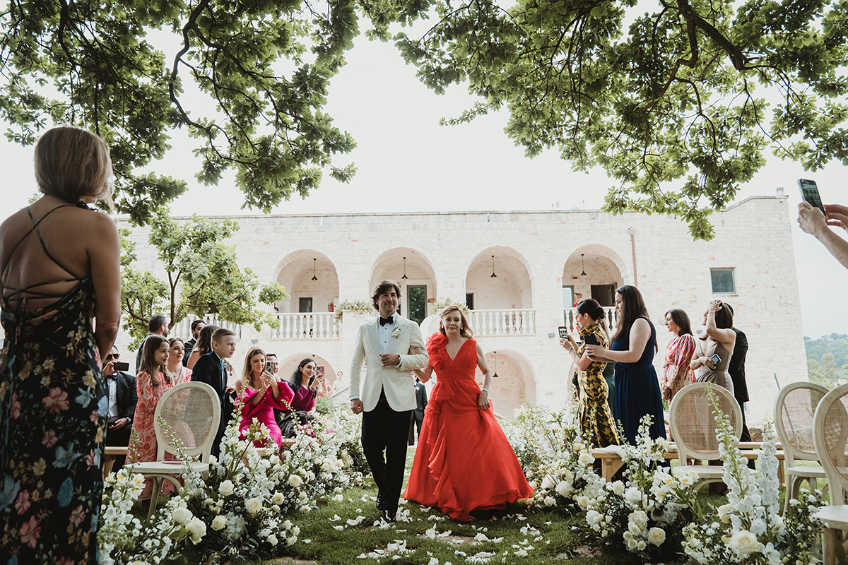 decorazioni di classe per questo matrimonio in italia
