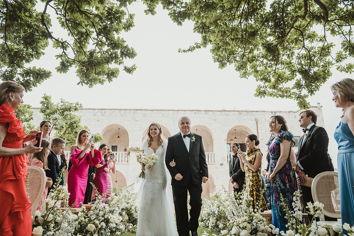 decorazioni di classe per questo matrimonio in italia