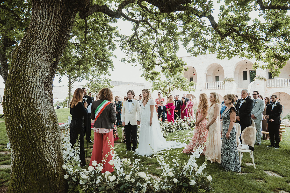 decorazioni di classe per questo matrimonio in italia