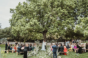 decorazioni di classe per questo matrimonio in italia