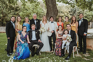 decorazioni di classe per questo matrimonio in italia