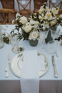 decorazioni di classe per questo matrimonio in italia